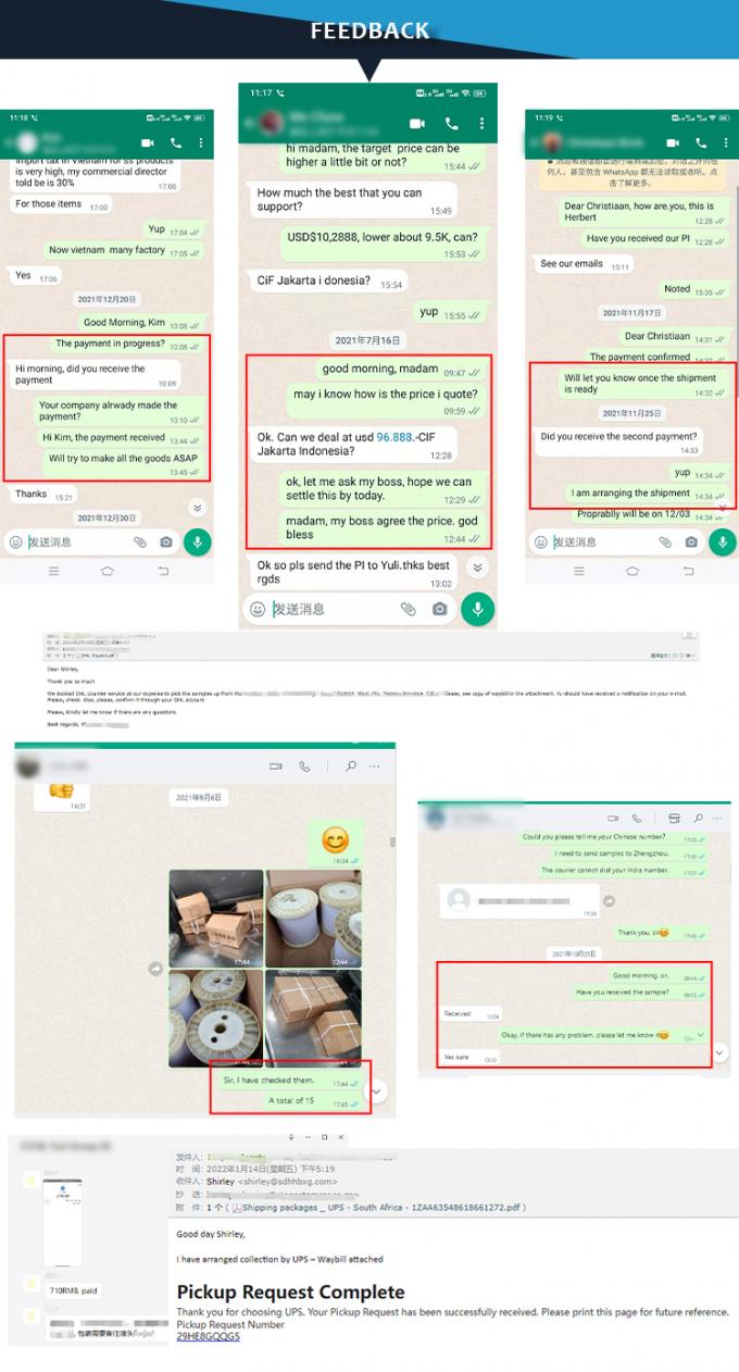 8K表面のステンレス鋼のコイルASTM SUS304材料SGSの証明6