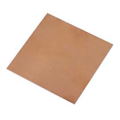 純粋な銅の200mmの厚さASTM JIS ENの標準を金属板
