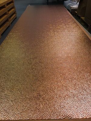 純粋な銅の200mmの厚さASTM JIS ENの標準を金属板