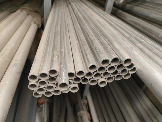 DINの標準のステンレス鋼の304L管、SSの空棒はつや出しを冷間圧延した