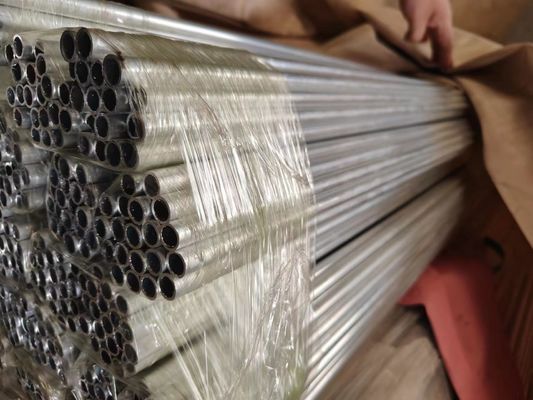 銀5083 5052 7005アルミニウム楕円形の管2&quot; X 1&quot; X 0.125&quot;突き出されたアルミニウム楕円形の管