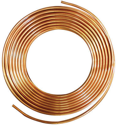 15mm 20mmの銅合金の明るく継ぎ目が無い管の管