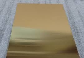 99.9%産業構造のための純度の真鍮薄板の版C2720 3mmの厚さ